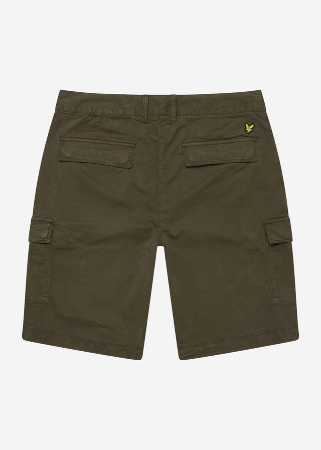 Lyle & Scott Shorts Cargo shorts - trek green