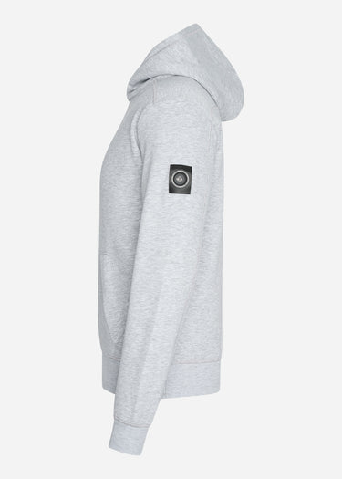Marshall Artist Hoodies Siren oth hood - grey marl