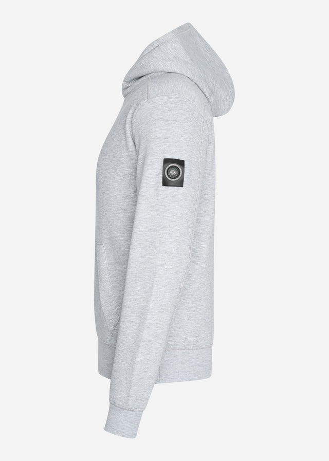 Marshall Artist Hoodies Siren oth hood - grey marl