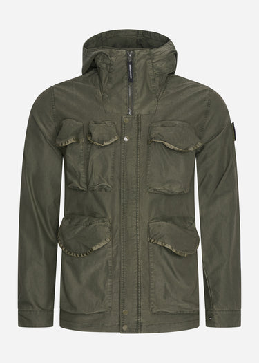 Weekend Offender Jassen Cotoca - dark green
