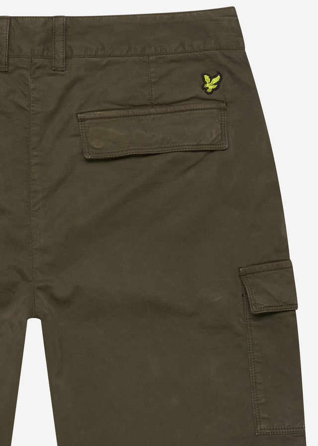 Lyle & Scott Shorts Cargo shorts - trek green