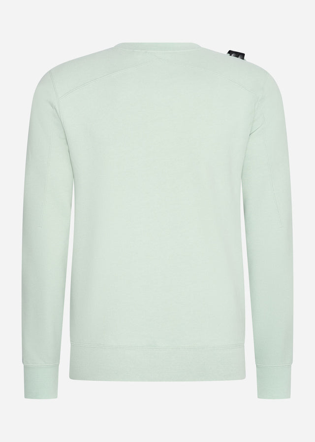 MA.Strum Sweaters Core crew sweat - sea green