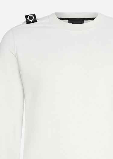 MA.Strum Truien Core crew sweat - grey violet