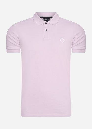 MA.Strum Polo's SS pique polo - thistle