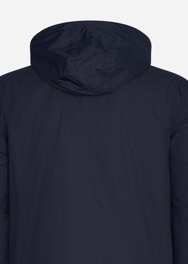 Fred Perry Jassen Half zip hooded cagoule - navy