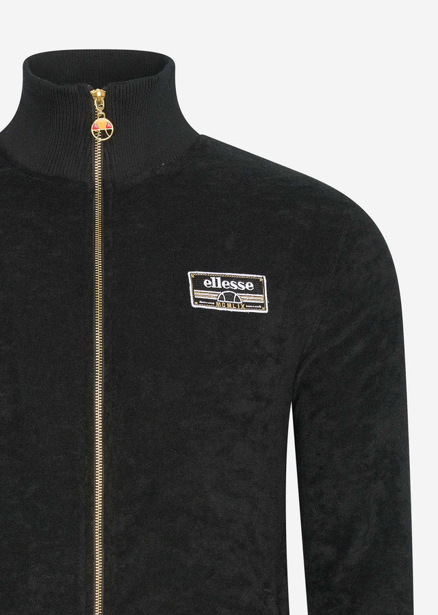 Ellesse Cardigans Fallo track top - black