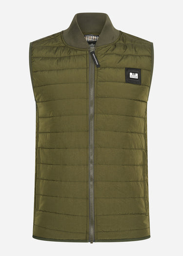 Weekend Offender Bodywarmers Maxson - dark green