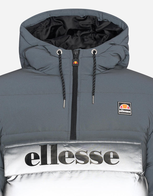 Ellesse Jackets Pilazzo oh jacket - black silver reflective