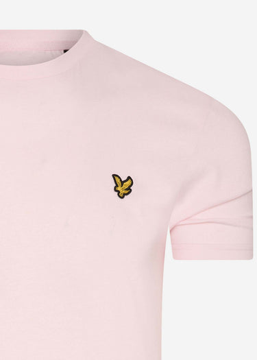 Lyle & Scott T-shirts Plain t-shirt - stonewash pink