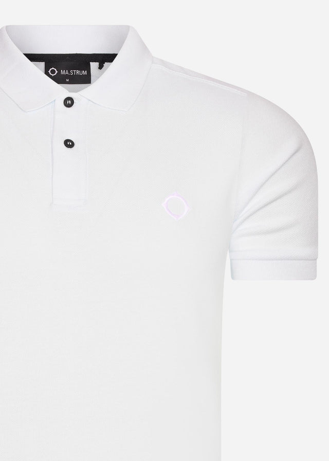 MA.Strum Polos SS pique polo - illusion blue