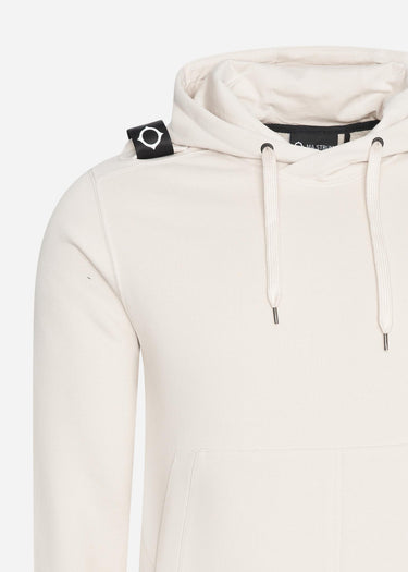 MA.Strum Hoodies Core overhead hoody- aluminium