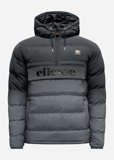 Ellesse Jassen Pilazzo oh jacket - black silver reflective