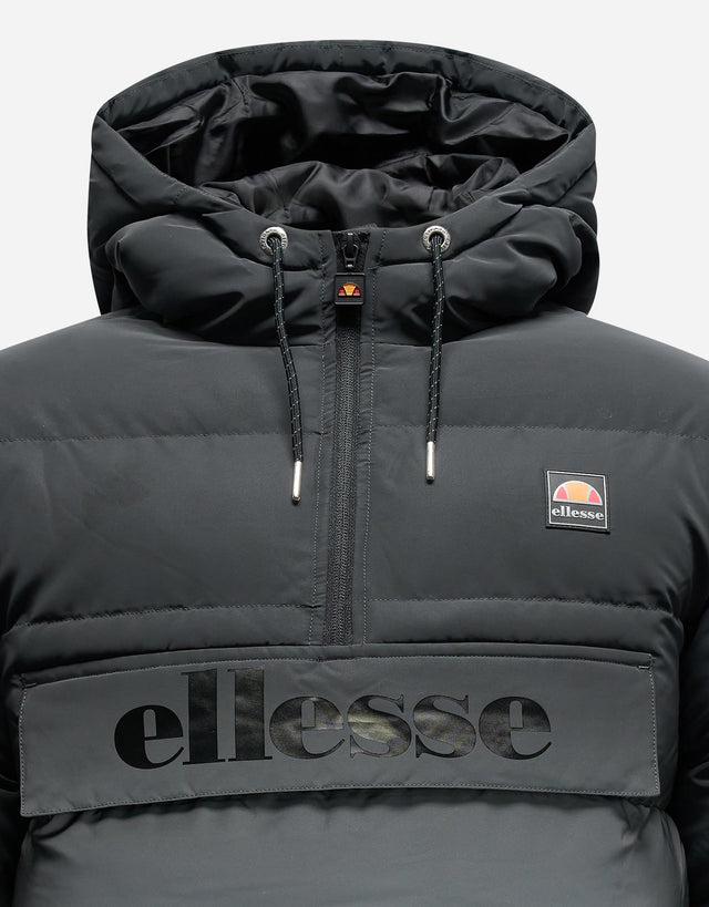 Ellesse Jackets Pilazzo oh jacket - black silver reflective