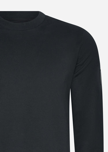 Lyle & Scott Truien Casuals sweatshirt - jet black