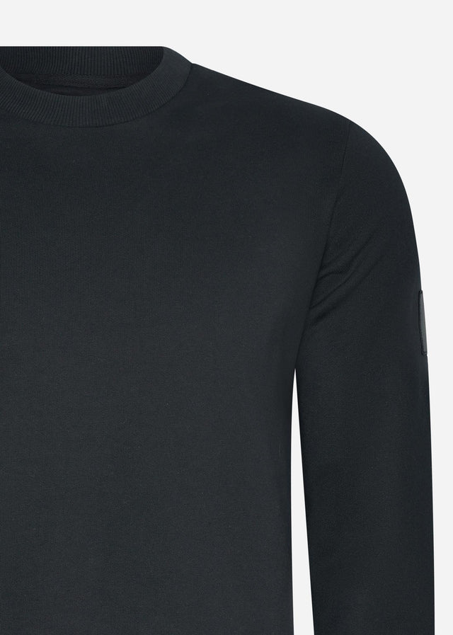 Lyle & Scott Sweaters Casuals sweatshirt - jet black