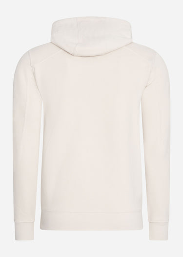 MA.Strum Hoodies Core overhead hoody- aluminium