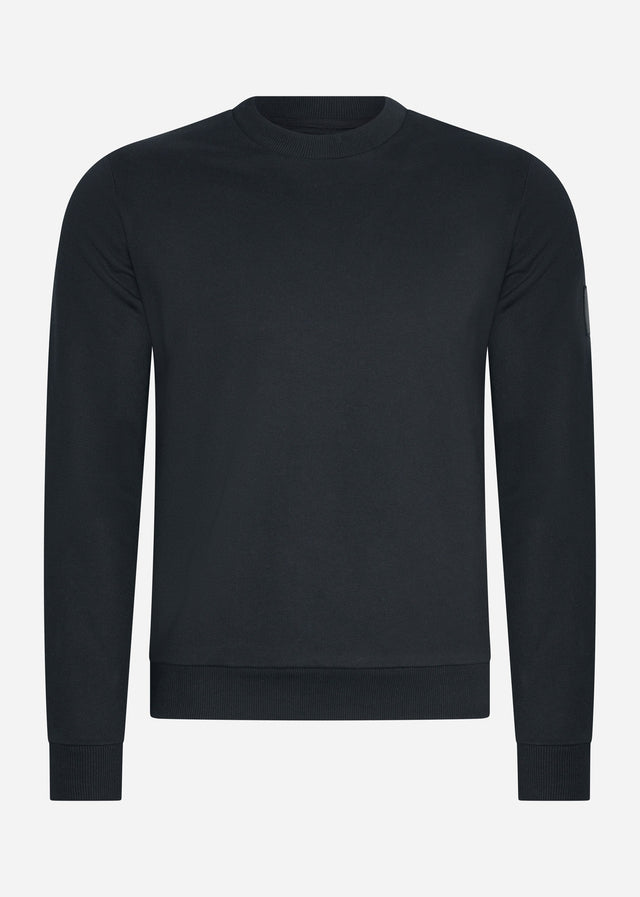 Lyle & Scott Sweaters Casuals sweatshirt - jet black