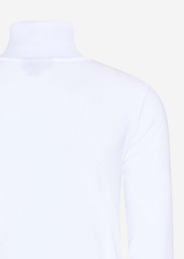 Ellesse Cardigans Fallo track top - white