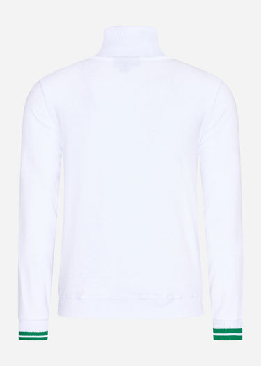 Ellesse Vesten Fallo track top - white