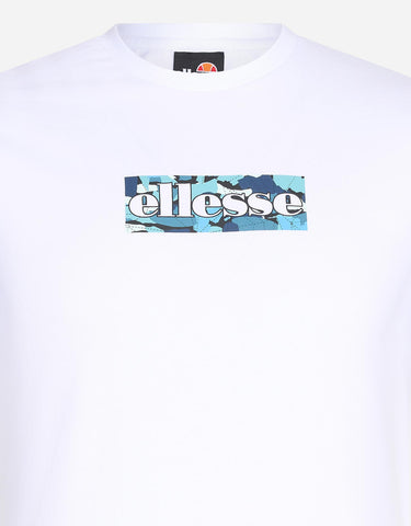 Ellesse T-shirts Subbio tee - white