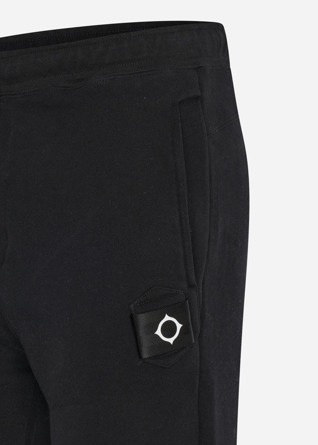 MA.Strum Shorts Core sweat short - jet black