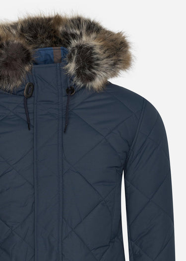 Barbour Jassen Holburn quilt - navy