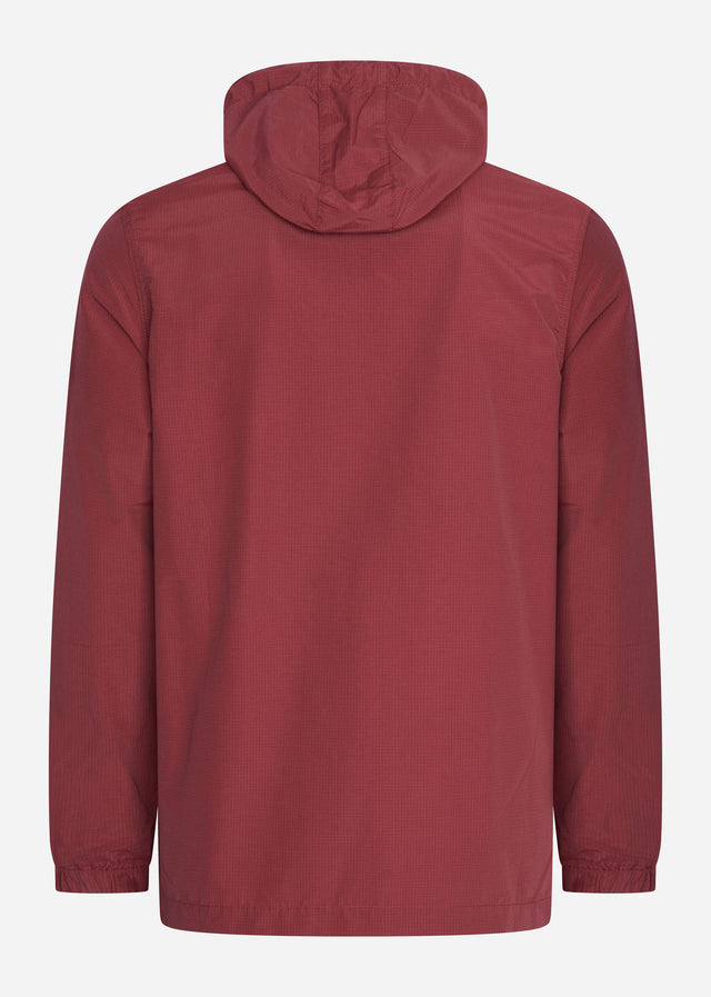 Barbour International Jackets Orbit pop over - wine