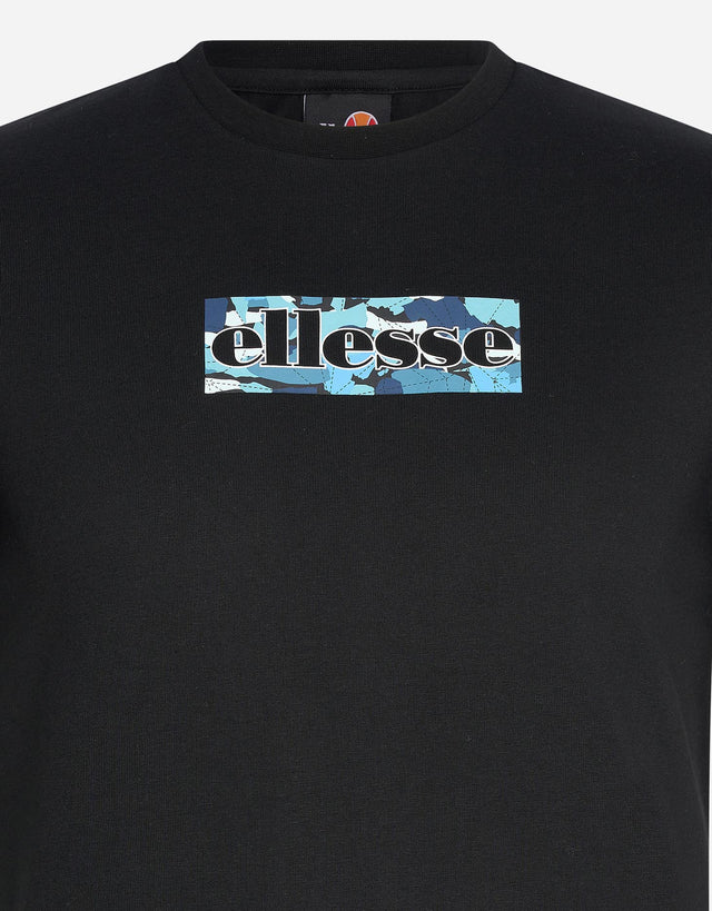 Ellesse T-shirts Subbio tee - black