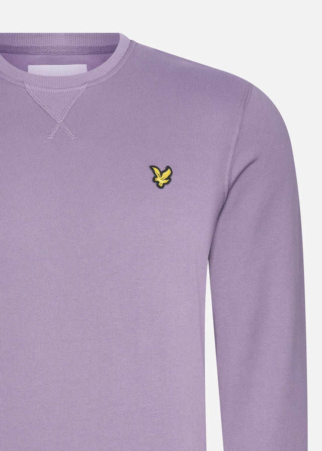 Lyle & Scott Sweaters Crew neck sweatshirt - billboard purple