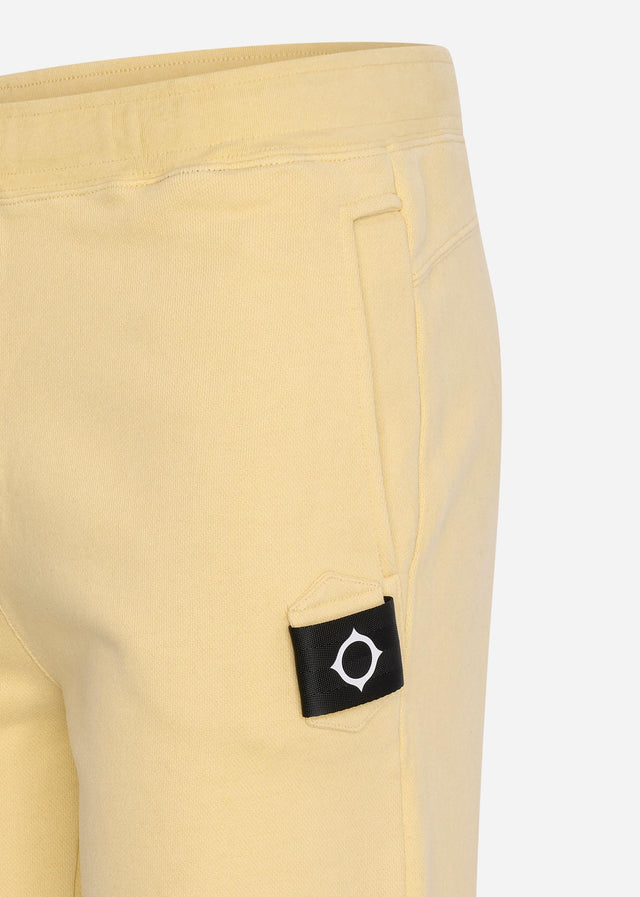 MA.Strum Shorts Core sweat short - mellow yellow