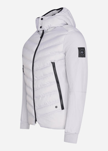Marshall Artist Jassen Takeda softshell hybrid - antarctica grey