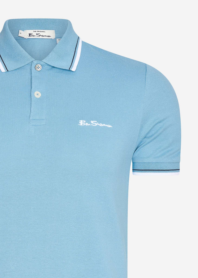 Ben Sherman Polos Signature polo - kingfisher