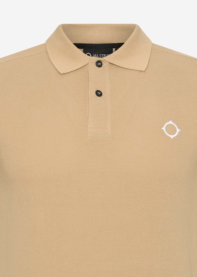 MA.Strum Polos SS pique polo - sand
