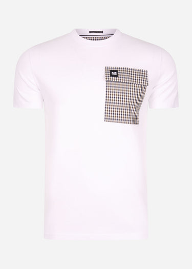 Weekend Offender T-shirts Gorman - white
