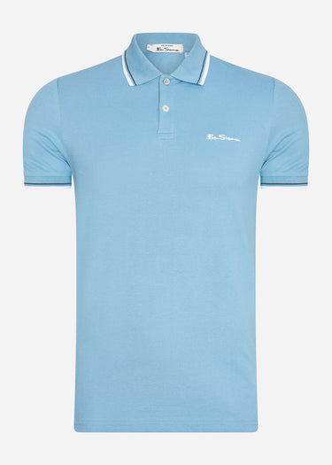 Ben Sherman Polo's Signature polo - kingfisher