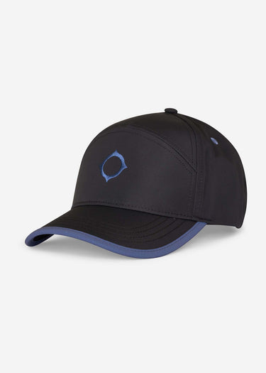 MA.Strum Petten Embroidered icon cap - jet black