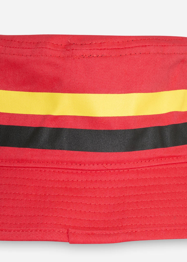 Ellesse Bucket Hats Lanori - red black
