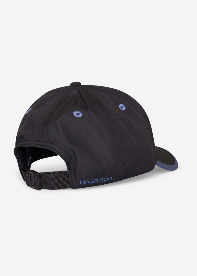MA.Strum Caps Embroidered icon cap - jet black