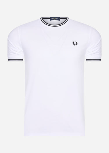 Fred Perry T-shirts Twin tipped t-shirt - white