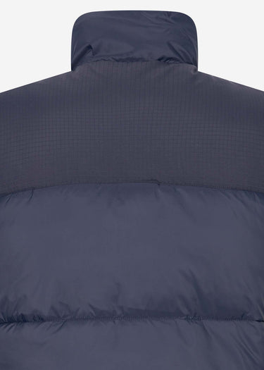 Lyle & Scott Bodywarmers Wadded gilet - dark navy