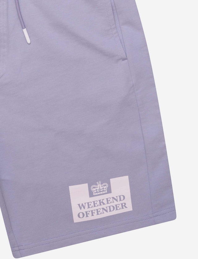 Weekend Offender Shorts Action - lavender