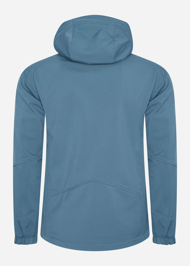 Marshall Artist Jackets Softshell jacket - coastal blue