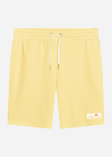 Ellesse Korte Broeken Nanyas short - light yellow