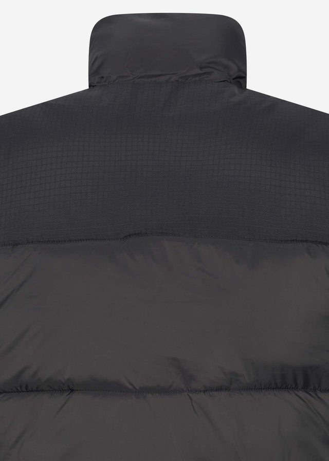 Lyle & Scott Bodywarmers Wadded gilet - jet black