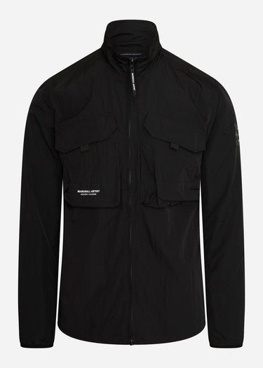Marshall Artist Overshirts Acier ma-2 overshirt - black