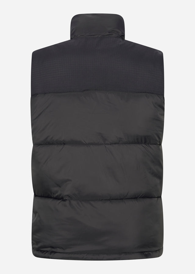Lyle & Scott Bodywarmers Wadded gilet - jet black