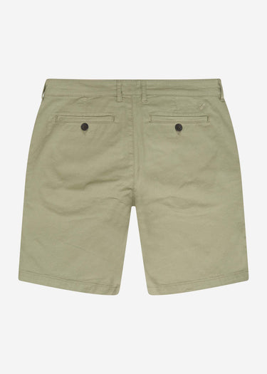 Lyle & Scott Korte Broeken Chino short - moss