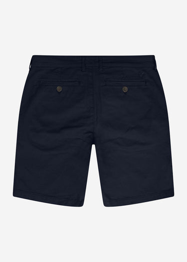 Lyle & Scott Korte Broeken Chino short - dark navy