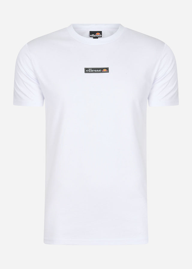 Ellesse T-shirts Onix tee - white