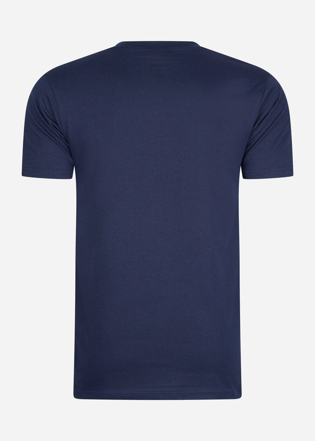 Ellesse T-shirts Aprel tee - navy